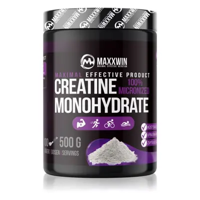 Maxxwin Creatine Monohydrate podpora tvorby svalové hmoty 500 g