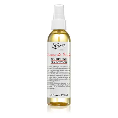 Kiehl's Creme de Corps Nourishing Dry Body Oil vyživující suchý olej na tělo 175 ml