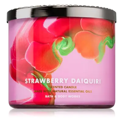 Bath & Body Works Strawberry Daiquiri vonná svíčka 411 g