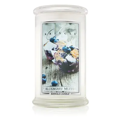 Kringle Candle Blueberry Muffin vonná svíčka 624 g