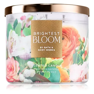 Bath & Body Works Brightest Bloom vonná svíčka 411 g