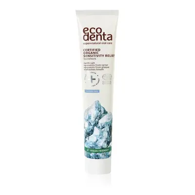 Ecodenta Certified Organic Sensitivity Relief přírodní zubní pasta 75 ml