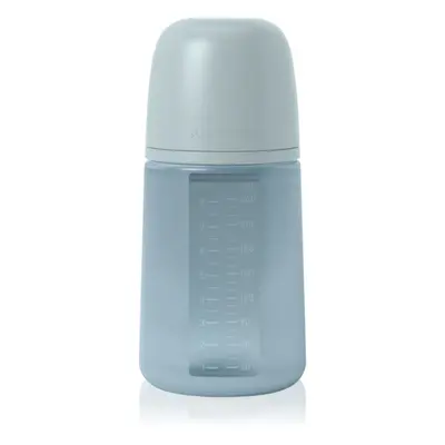 Suavinex Colour Essence SX Pro kojenecká láhev Medium Flow - Immensity Blue 240 ml