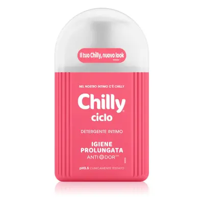 Chilly Ciclo gel pro intimní hygienu s pH 3,5 200 ml