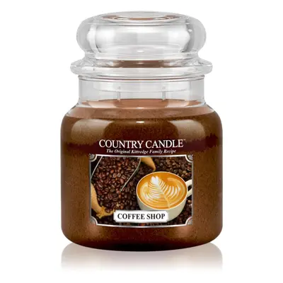 Country Candle Coffee Shop vonná svíčka 453 g