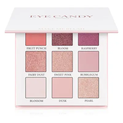 Eye Candy Eye Shadow Palette paletka očních stínů odstín Make me Blush 96 g