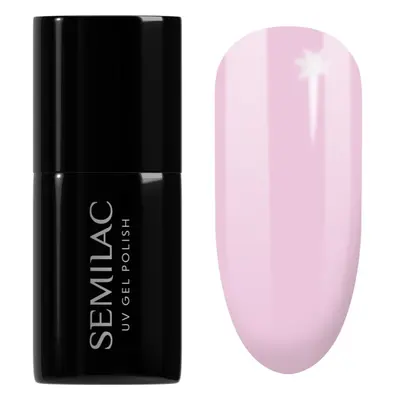 Semilac UV Hybrid Extend 5in1 gelový lak na nehty odstín 803 Delicate Pink 7 ml