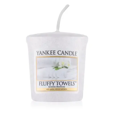 Yankee Candle Fluffy Towels votivní svíčka 49 g