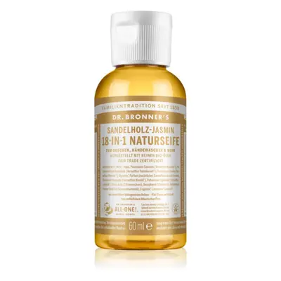 Dr. Bronner’s Sandalwood & Jasmine tekuté univerzální mýdlo 60 ml