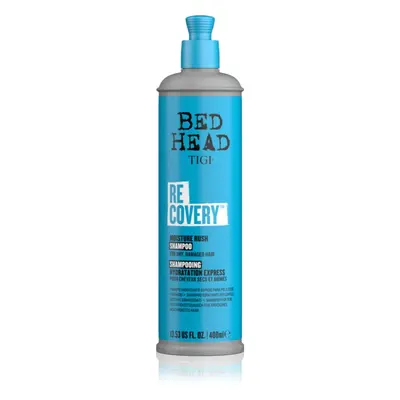 TIGI Bed Head Recovery hydratační šampon pro suché a poškozené vlasy 400 ml