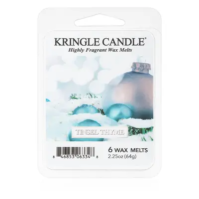 Kringle Candle Tinsel Thyme vosk do aromalampy 64 g