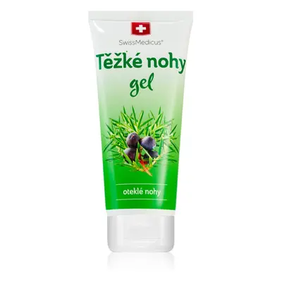 SwissMedicus Těžké nohy gel 200 ml