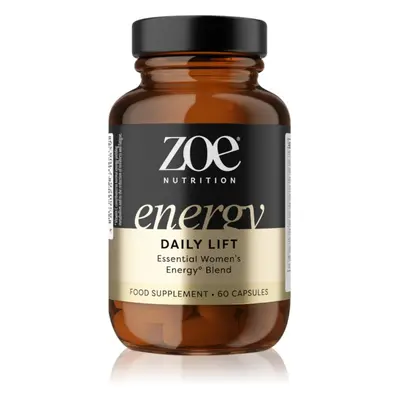 ZOE Energy Daily Lift komplexní multivitamín pro ženy 60 cps