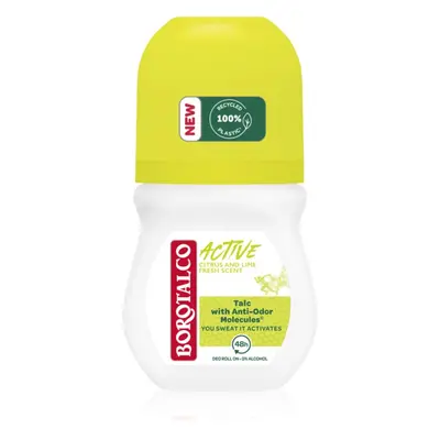 Borotalco Active Citrus & Lime deodorant roll-on 48h 50 ml