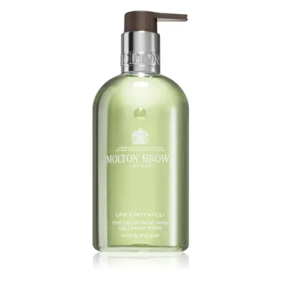 Molton Brown Lime & Patchouli Hand Wash tekuté mýdlo na ruce 300 ml