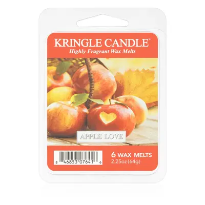 Kringle Candle Apple Love vosk do aromalampy 64 g