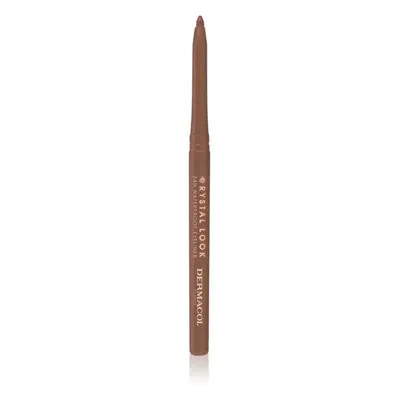 Dermacol Crystal Look automatická tužka na oči odstín 01 Bronze 4,5 g