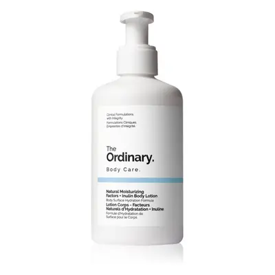 The Ordinary Natural Moisturizing Factors + Inulin Body Lotion hloubkově hydratační tělové mléko