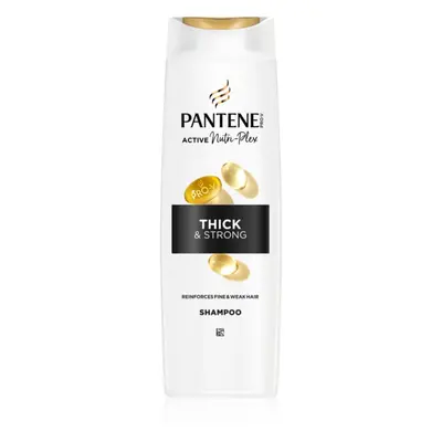 Pantene Pro-V Active Nutri Plex Thick&Strong šampon pro slabé a poškozené vlasy 400 ml