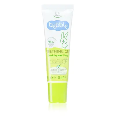 Bebble Teething Gel zklidňující gel na dásně a pokožku dutiny ústní pro děti 20 ml