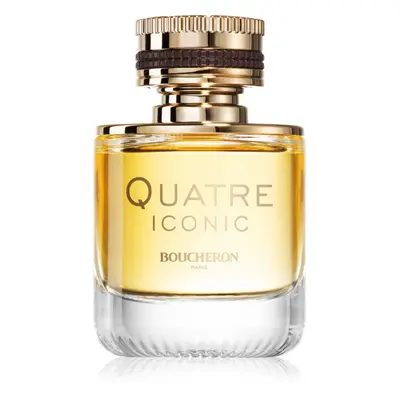 Boucheron Quatre Iconic parfémovaná voda pro ženy 50 ml