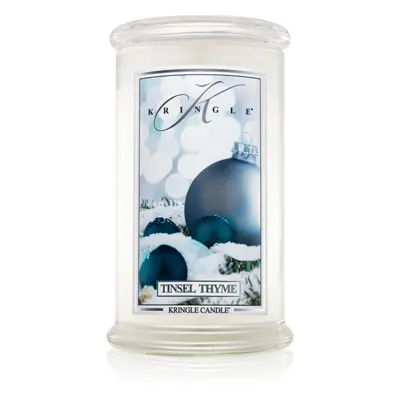 Kringle Candle Tinsel Thyme vonná svíčka 624 g