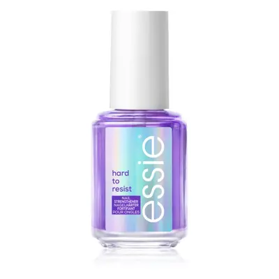 essie hard to resist nail strengthener posilující lak pro slabé a poškozené nehty odstín 01 Viol