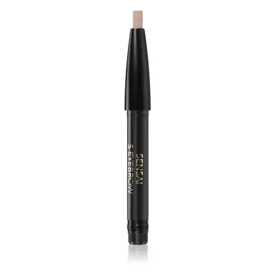 Sensai Styling Eyebrow Pencil Refill tužka na obočí náhradní náplň odstín 02 Warm Brown 0.2 g