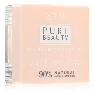 Astra Make-up Pure Beauty Mineral Banana Powder sypký minerální pudr 10 g