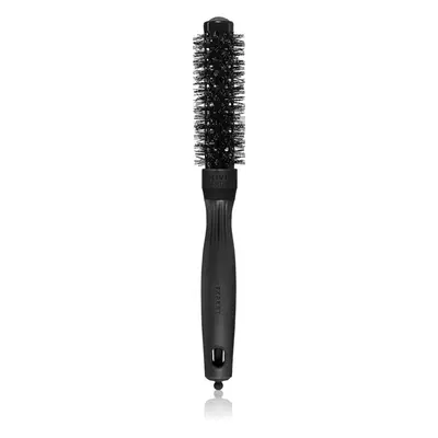 Olivia Garden Black Label SHINE Wavy Bristles kulatý kartáč na vlasy průměr 20 mm 1 ks