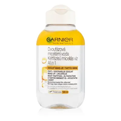 Garnier Skin Naturals dvoufázová micelární voda 3 v 1 100 ml