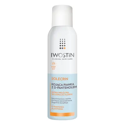 Iwostin Solecrin zklidňující pěna s panthenolem 150 ml