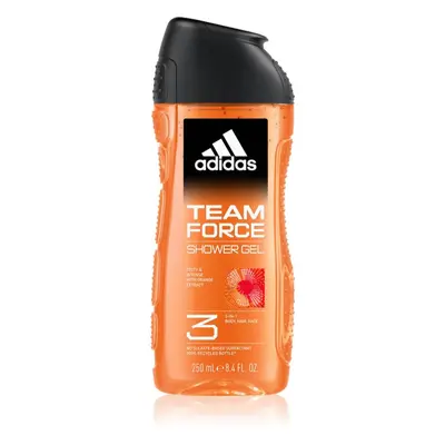 Adidas Team Force sprchový gel pro muže 250 ml