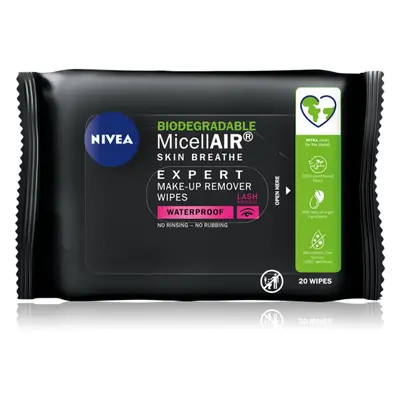 NIVEA MicellAir Expert Micelární odličovací ubrousky 20 ks