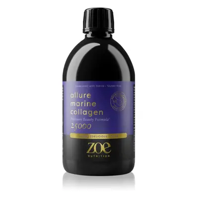 ZOE Marine Collagen Allure mořský kolagen s kyselinou hyaluronovou 500 ml