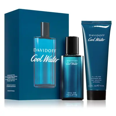 Davidoff Cool Water dárková sada pro muže