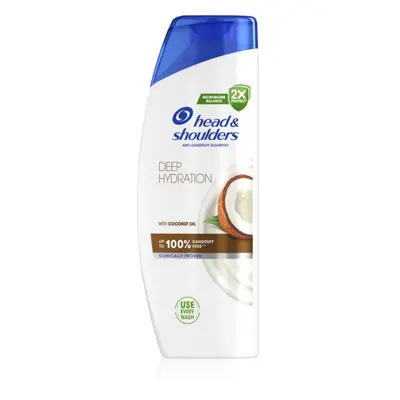 Head & Shoulders Deep Hydration Coconut šampon proti lupům 500 ml