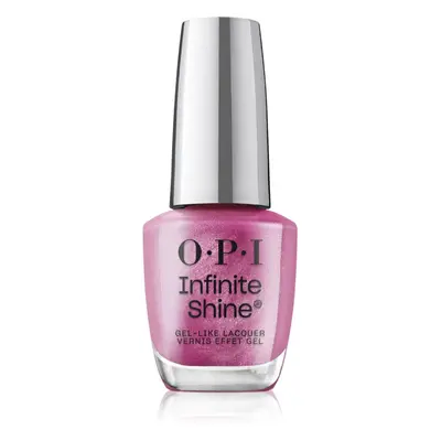 OPI Metalic Mega Mix Infinite Shine lak na nehty odstín Lip Pink Batlle 15 ml