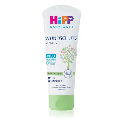 Hipp Babysanft Sensitive ochranný krém na každodenní péči o zadeček 75 ml