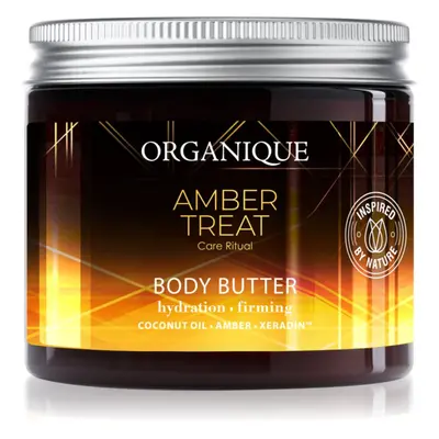 Organique Amber Treat zpevňující tělové máslo 200 ml