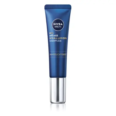 Nivea Men Hyaluron oční krém proti otokům a vráskám pro muže 15 ml