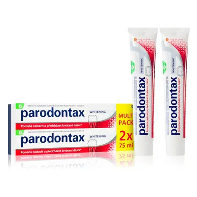 Parodontax Whitening bělicí zubní pasta proti krvácení dásní 2x75 ml