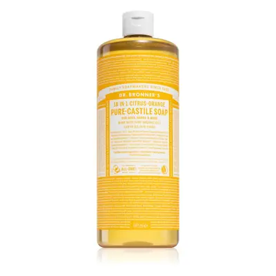 Dr. Bronner’s Citrus & Orange tekuté univerzální mýdlo 945 ml