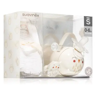 Suavinex Bonhomia Gift Set White dárková sada pro děti od narození