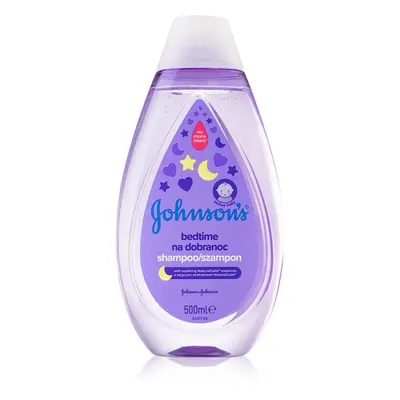 Johnson's® Bedtime mycí gel pro dobré spaní na vlasy 500 ml