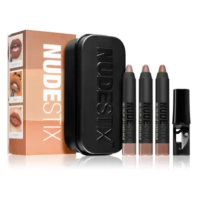 Nudestix 90's Nude Mini Lips matná sada na rty