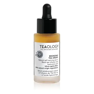 Teaology Bronzing Tea Drops samoopalovací kapky 30 ml