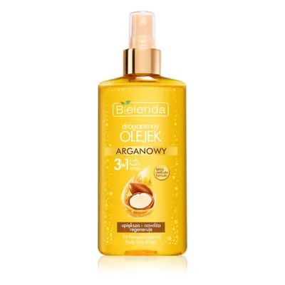 Bielenda Precious Oil Argan pěsticí olej na tvář, tělo a vlasy 150 ml