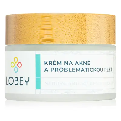 Lobey Skin Care Krém na akné a problematickou pleť krém na aknózní pleť 50 ml