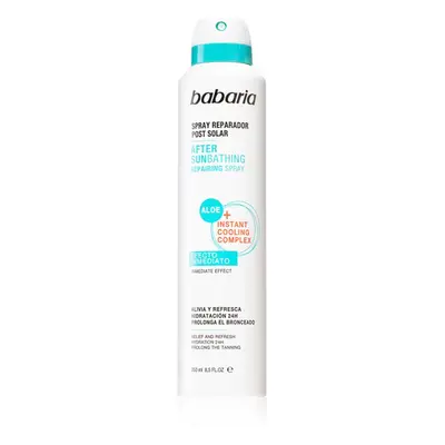 Babaria After Sunbathing Repairing Spray sprej po opalování s chladivým účinkem 250 ml